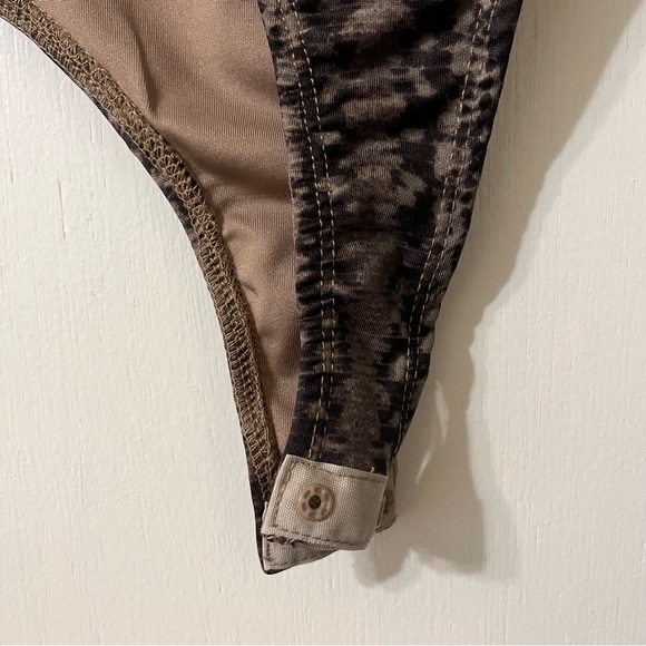 Akita snake skin bodysuit. Size S. - Picture 2 of 4